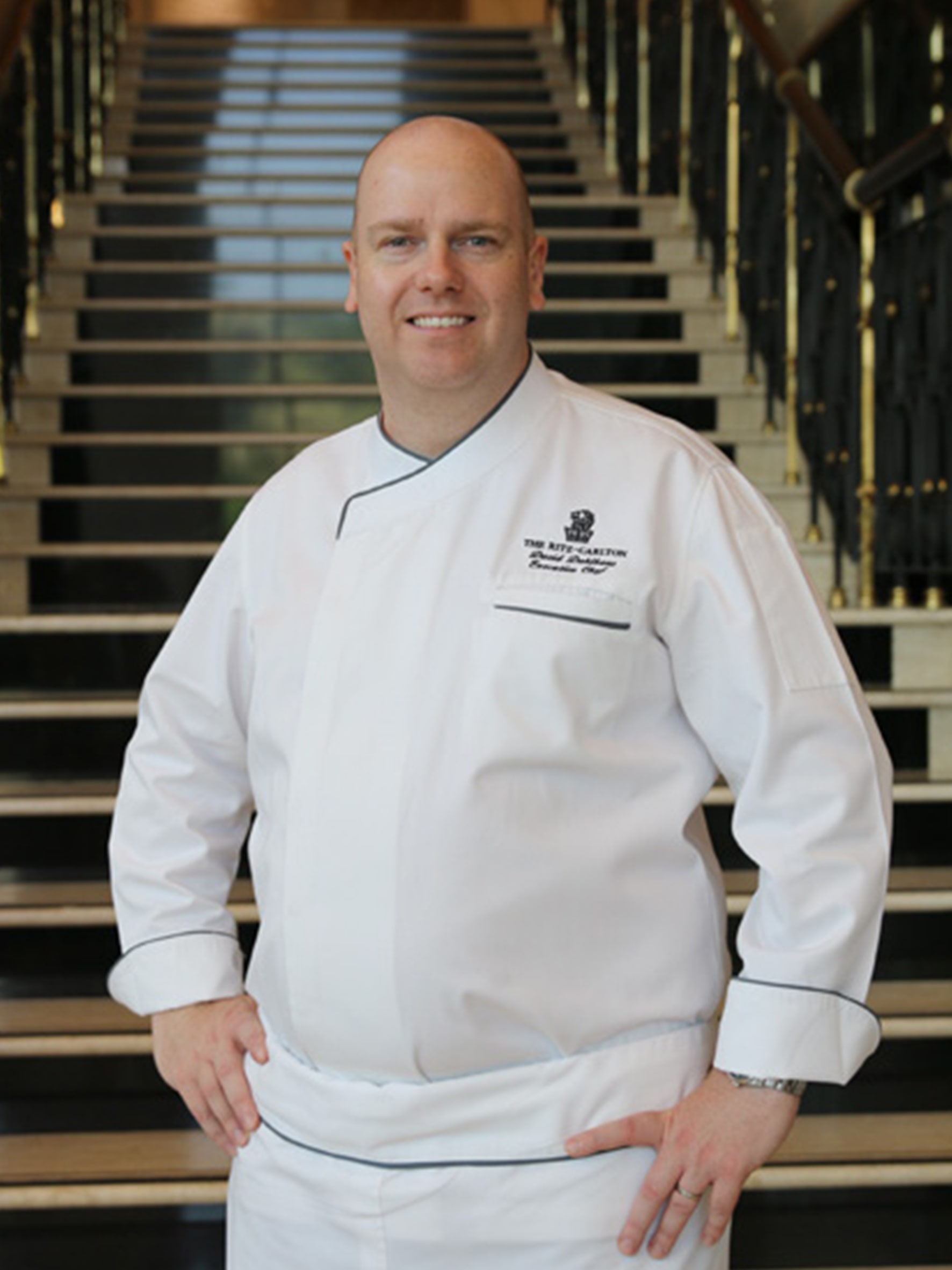 Chef David Dahlhaus